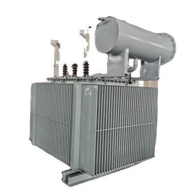 China Power Distribution System Manufacturer Supply 12740V 13.2KV 75KVA Oil Filled Power Transformer Price Dyn11 Three Phase 60Hz for sale