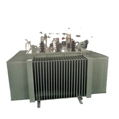 China Power Distribution System IEC Standard 6.3 Mva Oil Shaped 6300 KVA Yd11 KVA Connect To ISO Certificate for sale