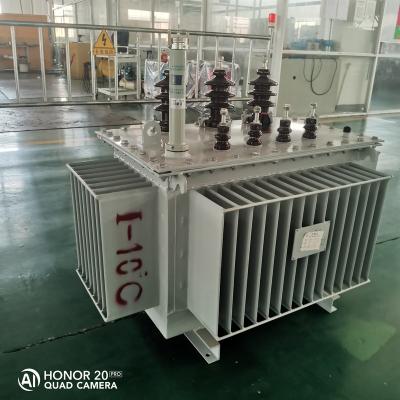 China Power Distribution System Copper Winding 1 Phase 6 Distribution 0.4Kv Transformer 50 KVA Price for sale