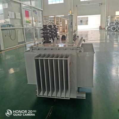 China Power Distribution System 110KV 35MVA ONAN/ONAF Three Phase High Voltage Solar Power Transformer Project Transformer for sale