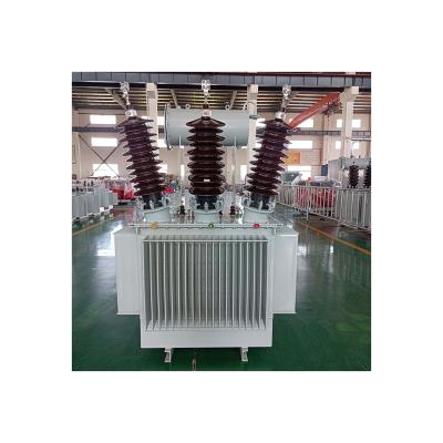 China Power Distribution System Guaranteed Suitable Power Quality Price 5000KVA 66KV Three Phase Type Oil Immersed Transformer for sale