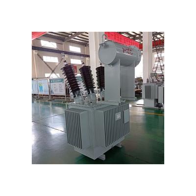 China Power Distribution System Electrical Equipment Supplies Power Distribution Oil Immersed Transformer for sale