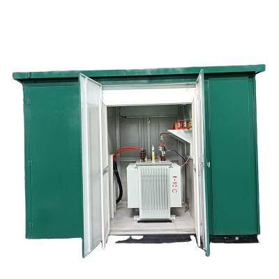 China Power Distribution System Factory Directly Sell Best Quality Transformer Price 13.8kV-400/230V 500kVA Pad Mounted Transformer for sale