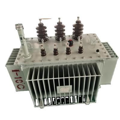 China Three Phase Step Down Power Distribution System 20kv 22kv 24kv 100 KVA 250 KVA 315 KVA 375kva 2000kva Oil Immersed Power Transformer for sale