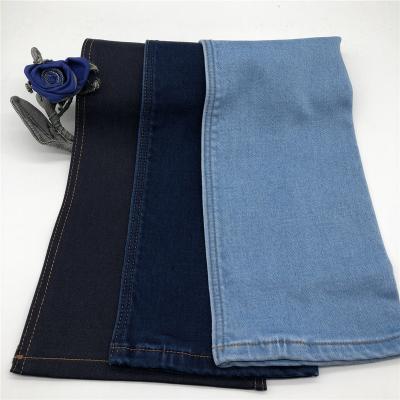 China Wind Proof Denim Fabric China Cotton Polyester Spandex Denim 11.5 Ounce for sale