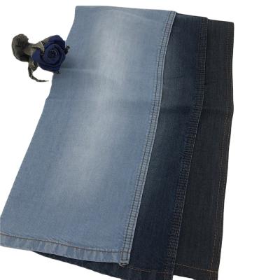 China New Tencel Comfortable Wind Proof 5.5oz Denim Fabric for sale