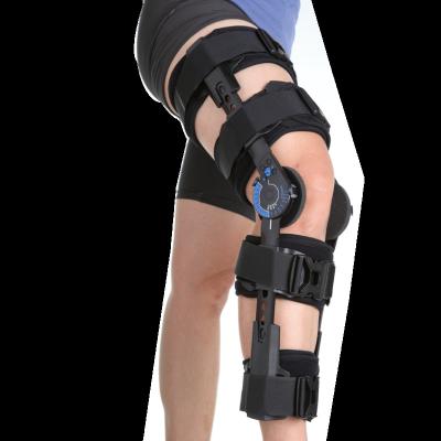 China ADJUSTABLE KNEE BRACE ARTICULATED CUFF one size fits for sale