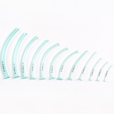 China Size Nasopharyngeal Tube Insertion PVC Factory Price Hospital PVC Airway Nasopharyngeal Airway for sale