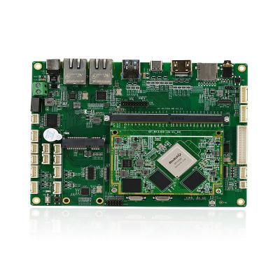 China New Customized Development Board RK3399 IOT Android System Mainboard 158mm*121mm OS for sale