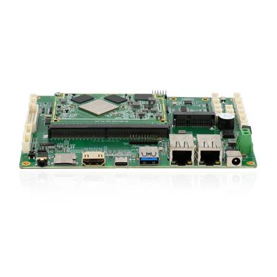 China RK3399 Development Board With 4K Media Player Can Use For Android TV Box For Digital Signage Outdoor Advertising Machine 158mm*121mm for sale