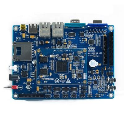 China Good Industrial Control Electrical Specifications 335x Development Board With Dual-Ethernet for sale