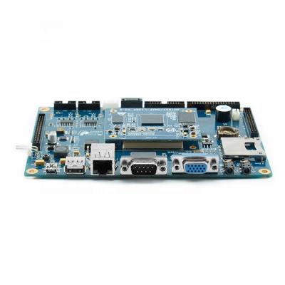 China Industry Linux development system board based on TI AM1808 CPU with 128MB DDR2 for precise digital instruments for sale