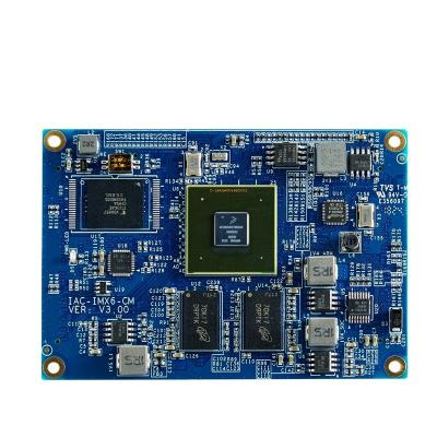 China Consumer PCBA Processor Data Acquisition And Monitor I.mx6 Electronic Board With System Linux For Data Acquisition And Monitor Motherboard for sale