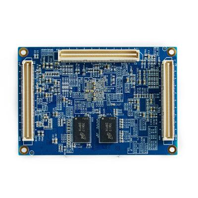 China 8 Layer PCB High Precision Process High Performance Level i.MX6 SOM ARMa9 Industrial Core Board for sale