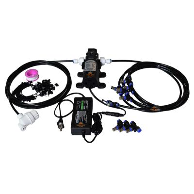 China Automotive Industry 12V/60W Mini Mist Low Pressure Water Diaphragm Micro Mist Pump Cooling System for sale