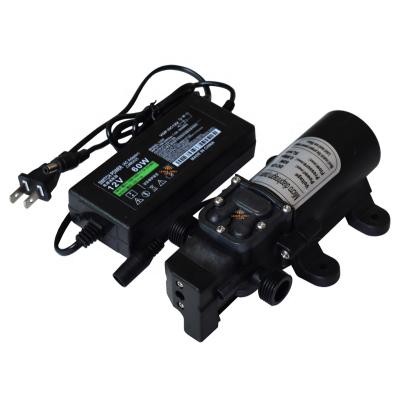 China Low Pressure 12V/0.8MPa Pump Micro Submersible Outdoor Kits Humidification/Shed/Tunnel Disinfection Cooling System Home/Garden/Warehouse for sale