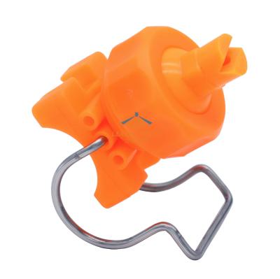 China energy & Quick Extracting Spray Hose Connect Ball Type Single Clamp Double Clip-Eye Adjustable Spray System Nozzle for sale