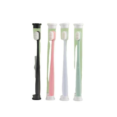 China Hot Selling High Quality Separate Packaging Soft Hair Customizable Soft Toothbrush In Use Durable Reusable for sale