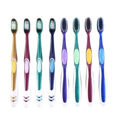 China Reusable Independently Packed Large Toothbrush Bristle Household Soft Bamboo Charcoal Head Daily Necessities Adult Toothbrush for sale