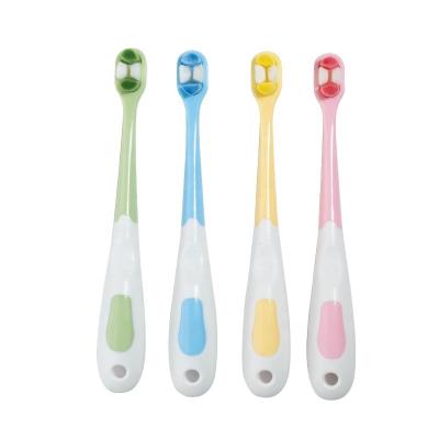 China Good Selling Babies Reusable Over One Year Old And Small Headed And Toddlers With Soft Teeth Kids Toothbrush for sale