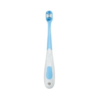 China Good quality new style reusable babies over one year old and small headed and toddlers with soft teeth kids toothbrush for sale