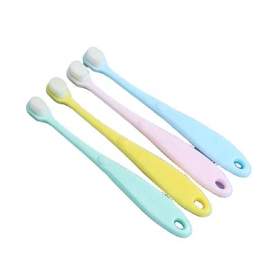 China Hot Sale Cheap Price Reusable Soft Bristle Oral Care Child Deep Cleansing Child Toothbrush Soft Small Toothbrush for sale