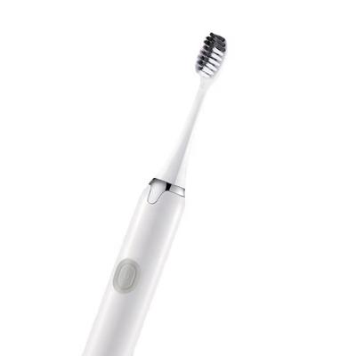 China Three Colors Available Excellent Quality Reusable Waterproof Soft Fur Male And Female Couples Battery Electric Toothbrush for sale