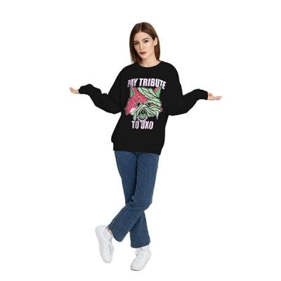 China Breathable Fleece Force Factory Custom Printing Unisex Sweatshirt Fabric for sale