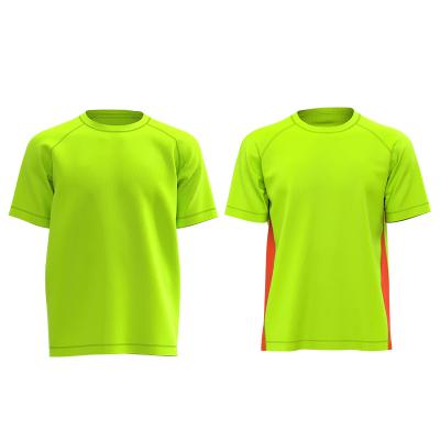 China Wholesale QUICK DRY Unisex Sports O-Neck T-shirt Polyester Cotton Running T-Shirts for sale