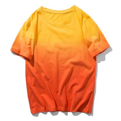 China Anti-wrinkle factory direct sales big size T-shints T-shirts men's T-shirt printing for sale