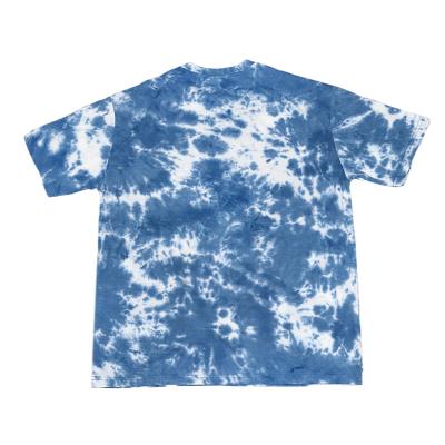 China Latest Wholesale Plus-Size Tie Dye 100%Polyester QUICK DRY Topselling Oversized T-Shirt for sale