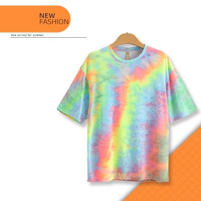 China Anti-Wrinkle Factory Direct Sales Large Size Printed T-shirt Custom Fasion T-shirt for sale