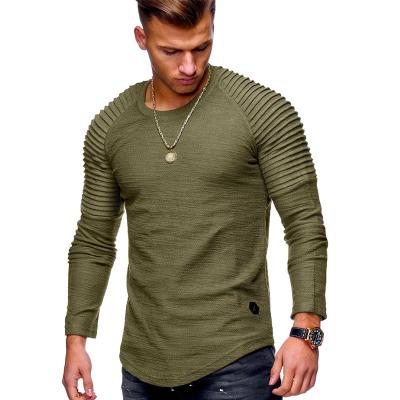 China 2022 New Designed Anti-Wrinkle Summer Full T-shirt Long Sleeve T-shirt for sale