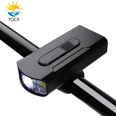 China New Arrival Aluminum Alloy Night Riding Bicycle Front Light LED Aluminum Alloy Bicycle Outdoor Bike Cycling Front Light for sale