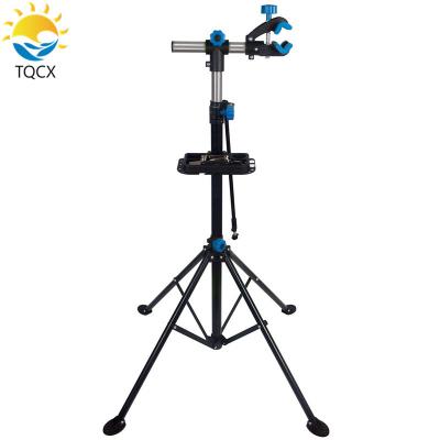 China Foldalble New Arrival Bicycle Repair Stand Multifunctional Bike Accessories Mental Display Rack for sale