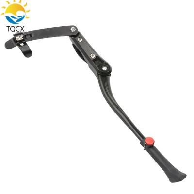 China Adjustable Adjustable Mountain Bicycle Kickstand Aluminum Alloy Bike Display Rack Cycle Accessories Stand for sale