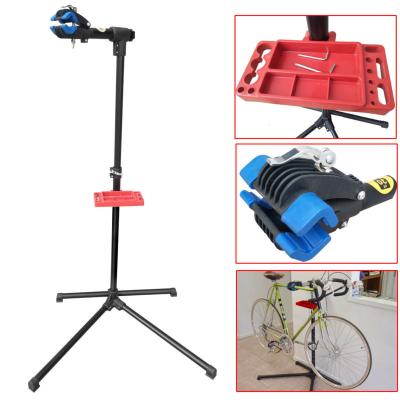 China Road Bike Adjustable Bicycle Repair Display Rack Quick Release Rack Bike Repair Stand Bicycle Working for sale