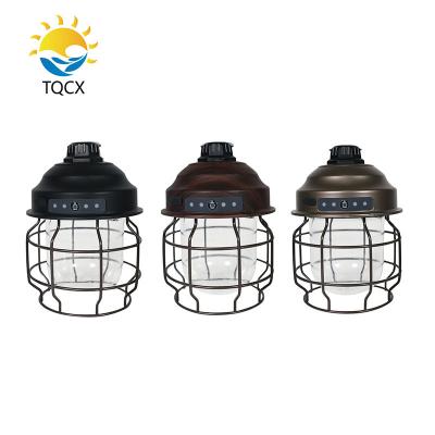 China New Type-C Rechargeable Outdoor Portable Hanging Camping Tent Light OEM Rechargeable Camping Lamp 2022 for sale