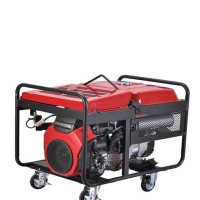 China Small Generator Supply Portable Electric Power 4kw 5kw 6kw 7kw 6.5kw Three Phase AC Gasoline Super Silent Generator for sale