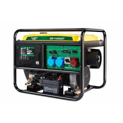 China Small Generator Supply Small Silent Electric Power Gasoline Generator 5kw 6kw 7kw 10kw and 5kva 6kva 7kva 8kva 10kva for sale