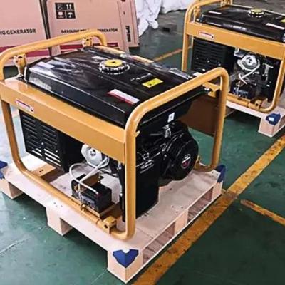 China Small Generator Supply Electric Power 50Hz 12V 8.3A Open Frame 6KW 6.5KW 7KW 7.5KW 10kw Inverter Gasoline Generator For Home Backup for sale