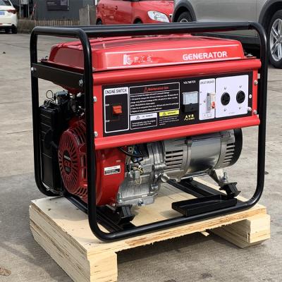 China Small Generator Supply Mini Super Quiet Fuel Petrol Electric Power Customized Small Electric Generator Factory Price for sale