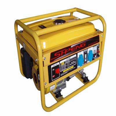 China Small Generator Supply Electric Power China Manufacturer 15KW Four Cylinder Gasoline Water Cooled Generator for sale