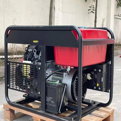 China Small Generator Supply Wholesale High Quality Industrial Electric Power Gasoline Portable Backup Generator for sale