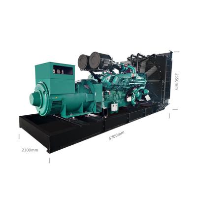 China Factory Price 50/150/250/350/500 KVA Generator Silent Style Diesel Generator A01 for sale