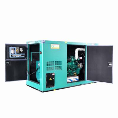 China Silent Genset 50kw AGG Diesel Generator 65kva 60 KVA Power Station For Greenhouse Hatchery A01 for sale