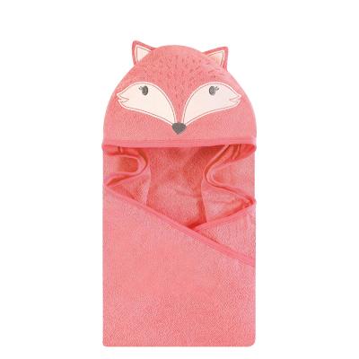 China Child Safe Bamboo Fiber,Cotton,Microfiber,Coral Fleece,Hooded Baby Bath Towel Factory Wholesale,Maternal and Child Supplies for sale