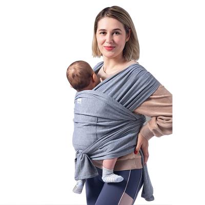 China Ergonomic Lightweight Convenient Breastfeeding Reduces Crying Baby Carrier, suitable for babies and boys, adjustable, breathable and comfortable for newborns is easy to carry for sale