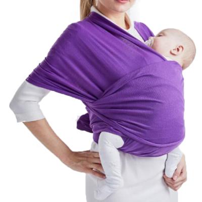 China Newer PVC Free Design Better Than Caregiver Breastfeeding Cover Sling Baby Ergonomic Lightweight Breathable Sling Wrap Carrier for sale