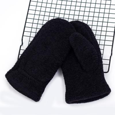 China Plain Customize Hot Sale Soft Wind Mitten Could Proof Kids Mittens for sale